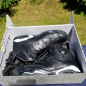 (SOLD) Jordan 6 Black cat